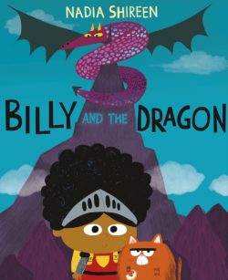 *Signed* Billy and the Dragon by Nadia Shireen