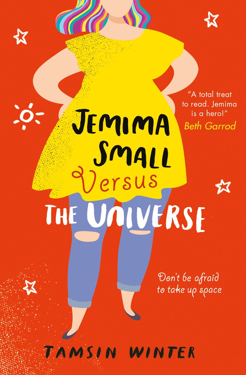 Tamsin Winter Guest Post – Jemima Small Versus the Universe