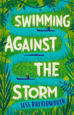Swimming Against the Storm by Jess Butterworth