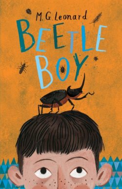 *Signed Copy* Beetle Boy by M.G. Leonard