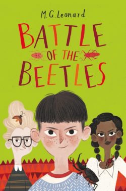 Battle of the Beetles by M.G. Leonard