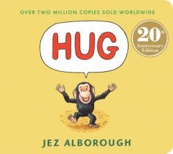 Hug by Jez Alborough Board Book