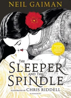 The Sleeper and the Spindle by Neil Gaiman, ill. by Chris Riddell