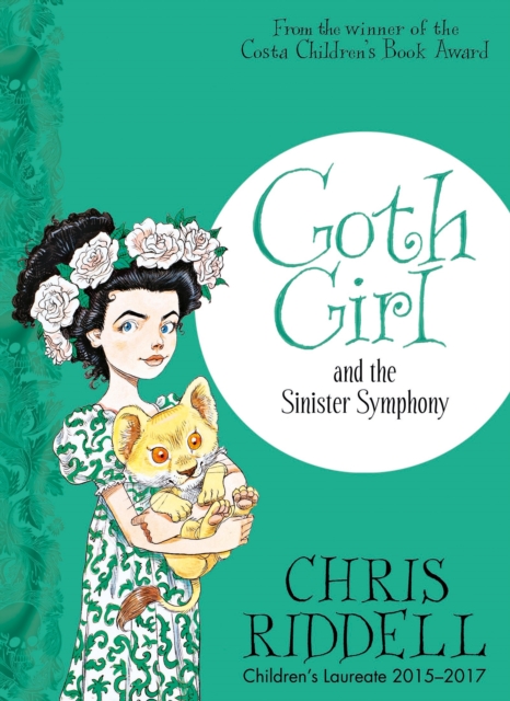 *Signed copy* Goth Girl and the Sinister Symphony by Chris Riddell