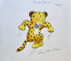 Lenny Leopard’s Jungle Dance: Frogs pose