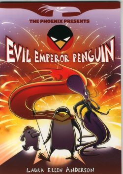 Evil Emperor Penguin by Laura Ellen Anderson