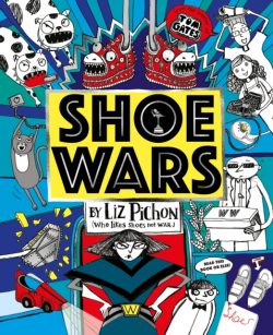 *Signed copy* Shoe Wars by Liz Pichon