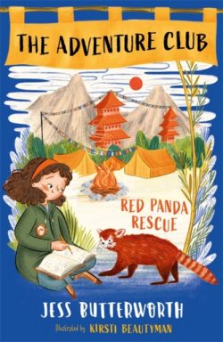 The Adventure Club: Red Panda Rescue by Jess Butterworth, ill. by Kirsti Beautyman