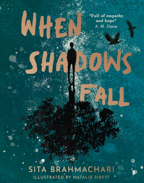 When Shadows Fall by Sita Brahmachari, reviewed by Abi
