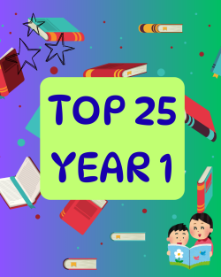Top 25 Booklist Bundle: Year 1