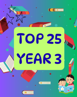 Top 25 Booklist Bundle: Year 3
