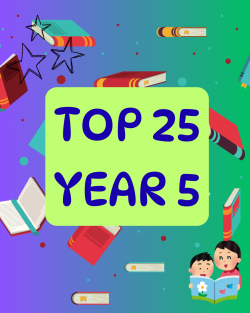 Top 25 Booklist Bundle: Year 5