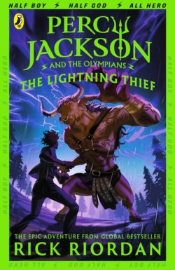 Percy Jackson and the Lightning Gods (Book 1) by Rick Riordan