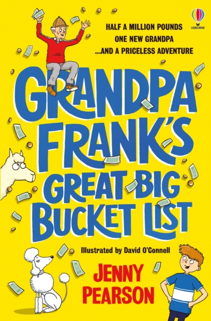 Grandpa Frank’s Great Big Bucket List by Jenny Pearson, reviewed by Catherine