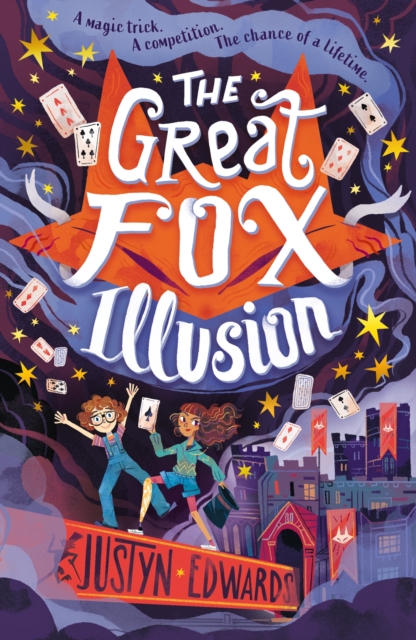 The Great Fox Illusion by Justyn Edwards, Reviewed by Rosa