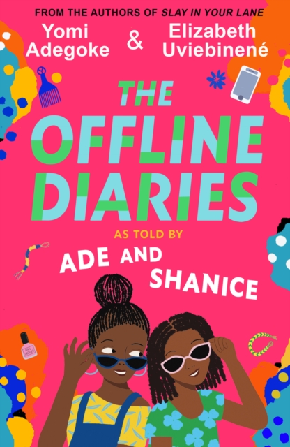 The Offline Diaries by Yomi Agegoke & Elizabeth Uviebinené, reviewed by Catherine (11)