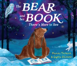 The Bear and Her Book: There's More To See by Frances Tosdevin
