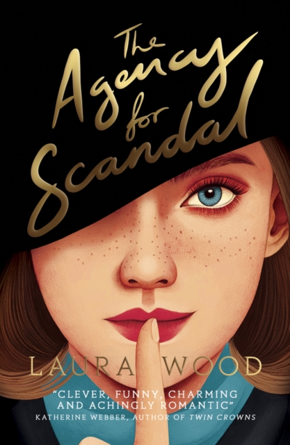 The Agency For Scandal by Laura Wood, reviewed by Farrah (16)