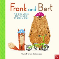 Frank and Bert: The One Where Bert Learns to Ride a Bike by Chris Naylor-Ballesteros (Copy)