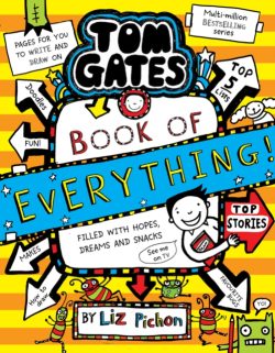 *Pre-order, signed and personalised by Liz Pichon* Tom Gates: Book of Everything by Liz Pichon