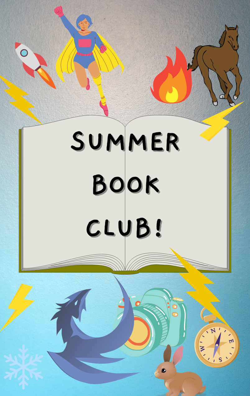 Launching our Summer Book Club!