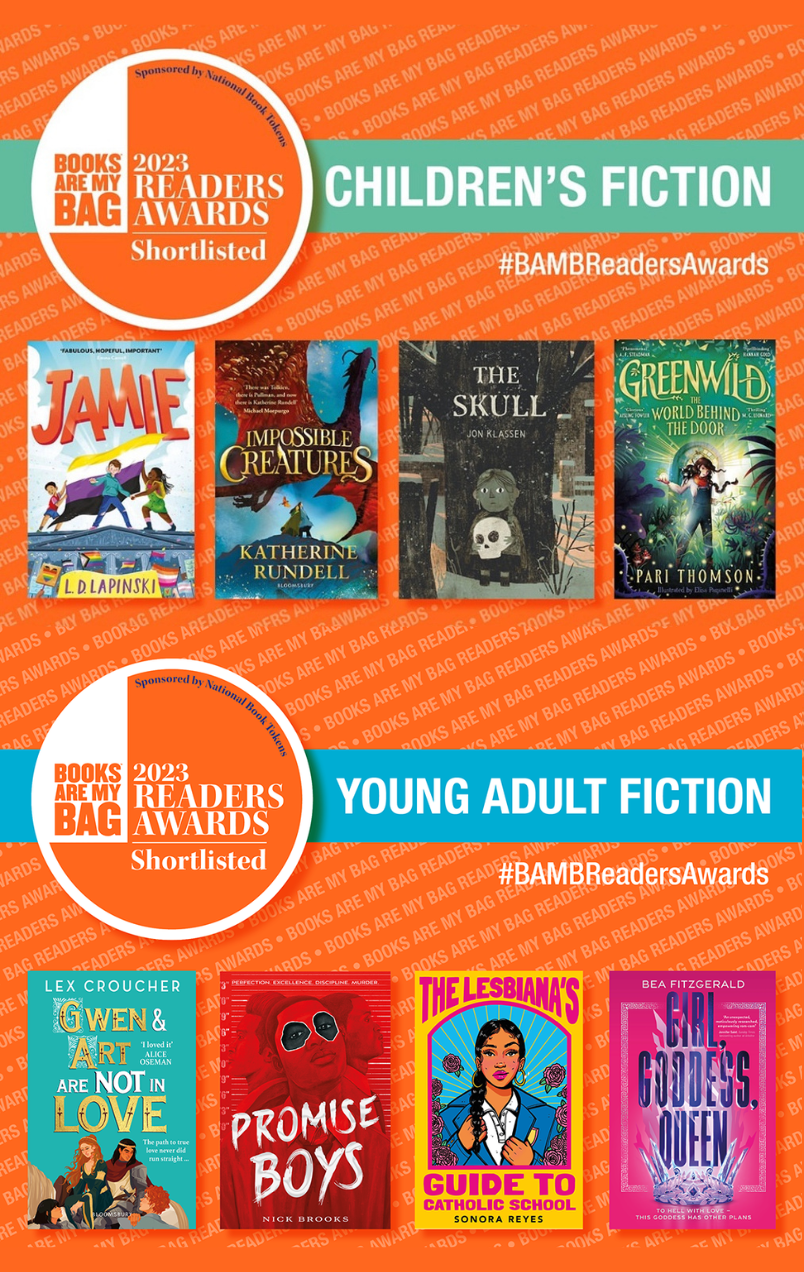 Vote for the Books Are My Bag Readers Awards 2023!