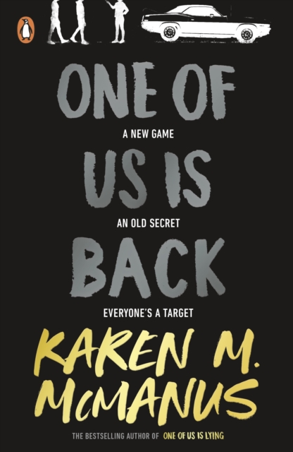 One of Us is Back by Karen M. McManus