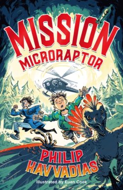 Mission: Microraptor by Philip Kavvadias