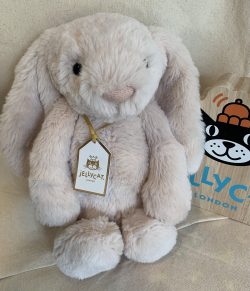 Jellycats Bashful Willow Luxe Bunny Medium