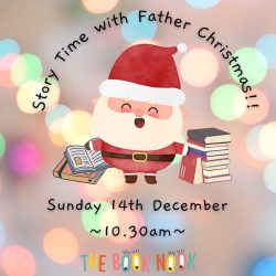 *E-Ticket* Story Time with Father Christmas! Sunday 14th December, 10.30am
