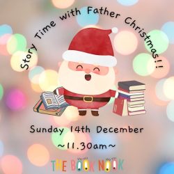 *E-Ticket* Story Time with Father Christmas! 14th Dec, 11.30am