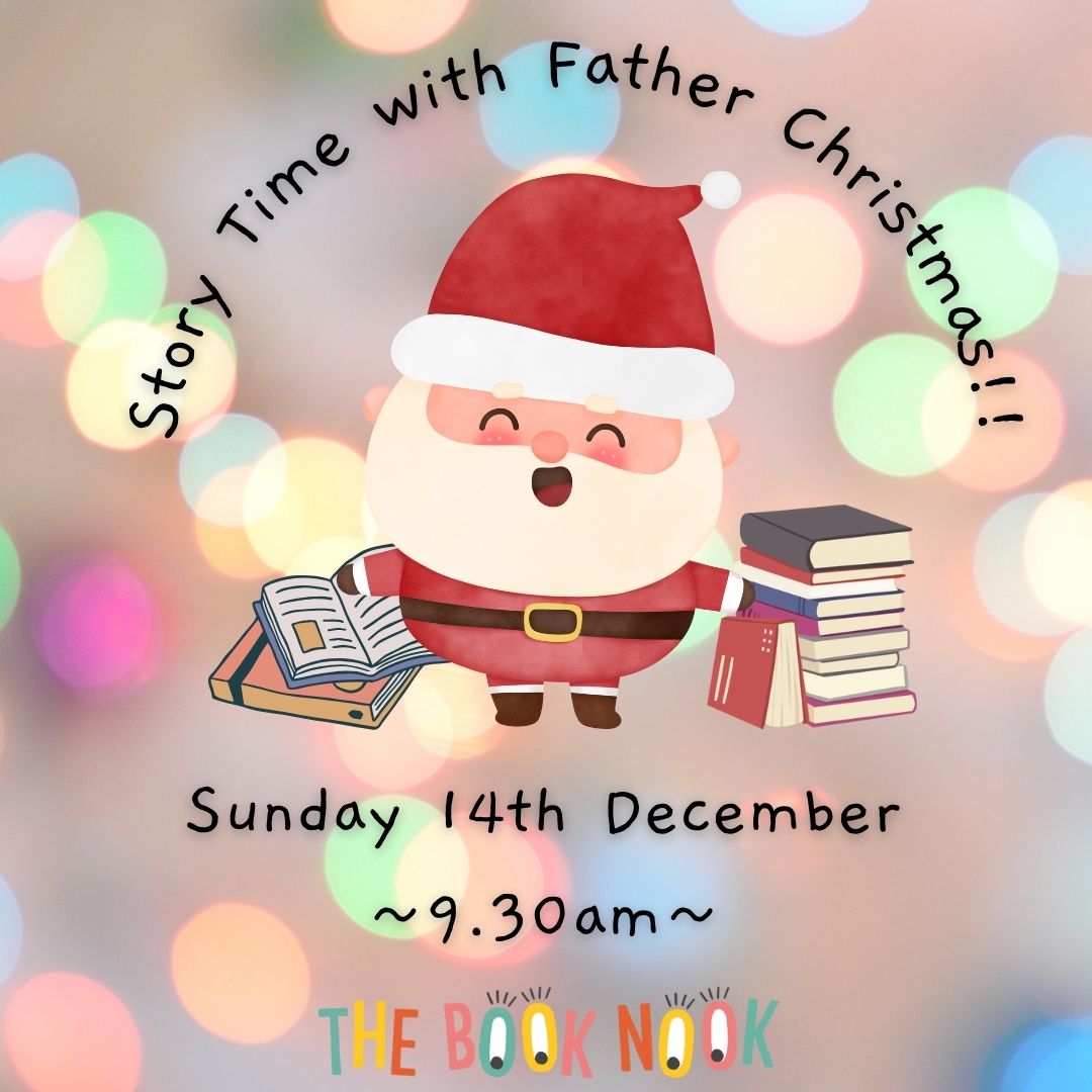 *E-Ticket* Story Time with Father Christmas! Sunday 14th December, 9.30am