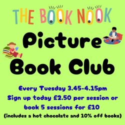 *E-Ticket* Picture Book Club 3.45-4.15pm 5 Sessions