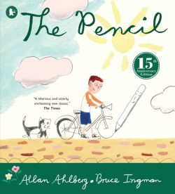*signed by Bruce Ingman* The Pencil by Allan Ahlberg and ill. by, Bruce Ingman