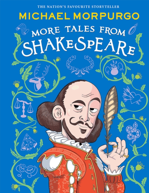 * Signed Bookplate* More Tales From Shakespeare by Michael Morpurgo