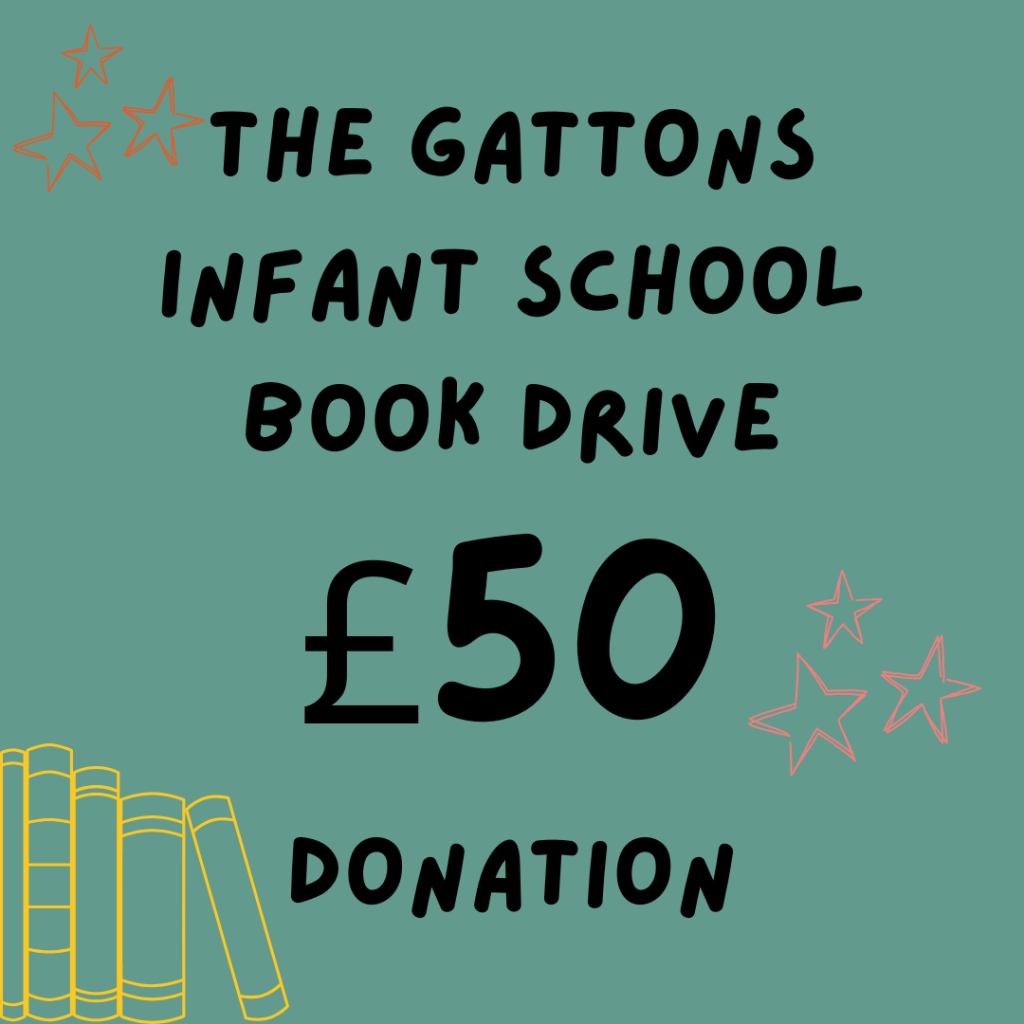 Gattons Infants Book Donation: £50