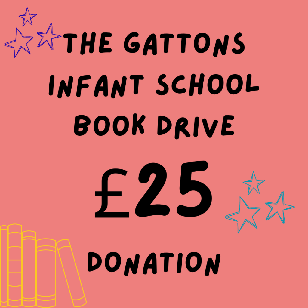 Gattons Infants Book Donation: £25