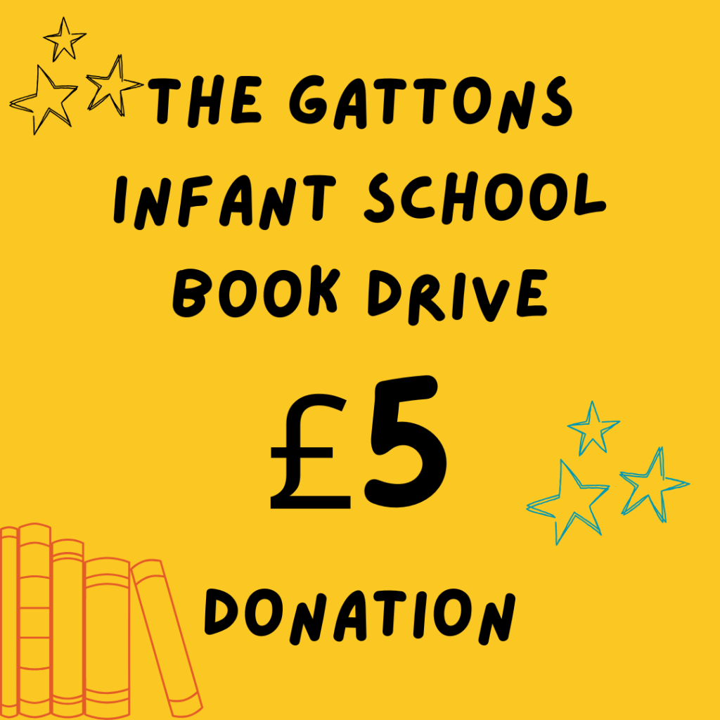 Gattons Infants Book Donation: £5