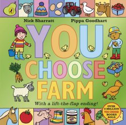 *Signed* You Choose Farm by Pippa Goodhart and Nick Sharratt