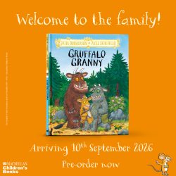 *Pre-order with an Indie Exclusive Print* Gruffalo Granny by Julia Donaldson, ill. by Axel Scheffler