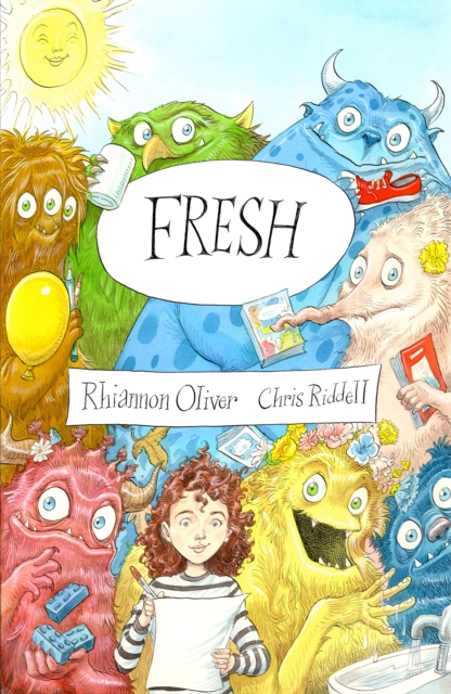 Pre-order *Signed by Rhiannon Oliver and Chris Riddell: Fresh by Rhiannon Oliver and Chris Riddell