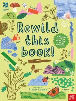 *Pre-order signed* Rewild This Book ill. by Lizzie Lomax