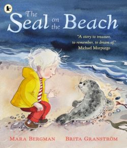 *Signed by Mara Bergman* The Seal on the Beach by Mara Bergman and ill. by Brita Granstrom