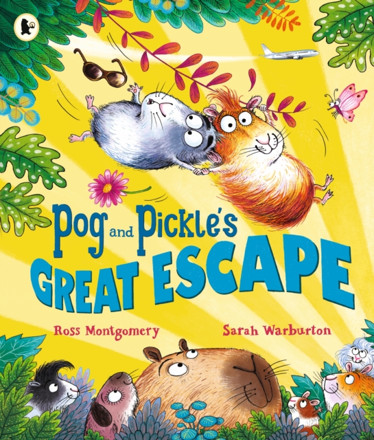 Pog and Pickle’s Great Escape by Ross Montgomery and ill. by Sarah Warburton