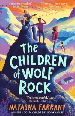*Exclusive Signed Art Print* The Children of Wolf Rock by Natasha Farrant
