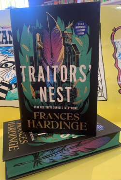 *Exclusive sprayed edges and signed copy* Traitor's Nest by Frances Hardinge (Hardback)