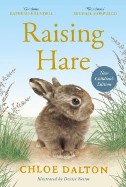 Pre-order *Signed Exclusive Indie Edition* Raising Hare (Children's Edition) by Chloe Dalton