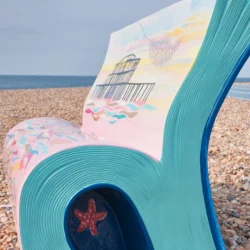 Paint Your Own mini Amaze Story Trail book bench: Friday 30th October, 11am; Kirsti Davidson