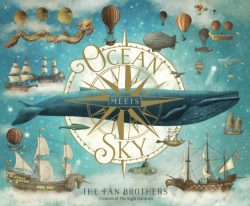 Ocean meets the sky by Eric Fan, ill. by Terry Fan