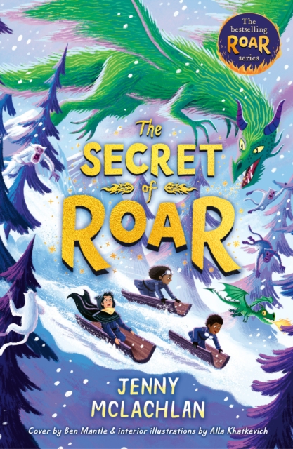 Pre-order *Signed and personalised* by Jenny Mclachlan* The Secret Dragon of Roar (Book 6) by Jenny McLachlan